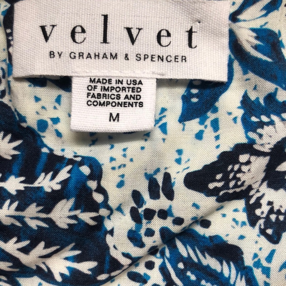 Gorgeous Blue Wrap Dress-Velvet and graham